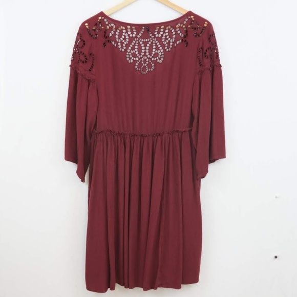 American Eagle Flowy Boho Summer Dress - Picture 2 of 8